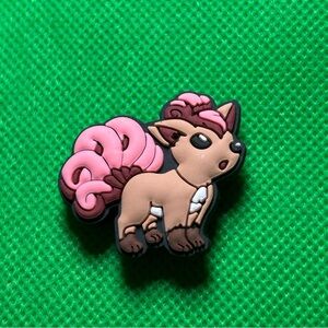 🌼 (5/$10 or 10/$15) NEW “Pokémon” Fun Croc Shoe Charm Collection